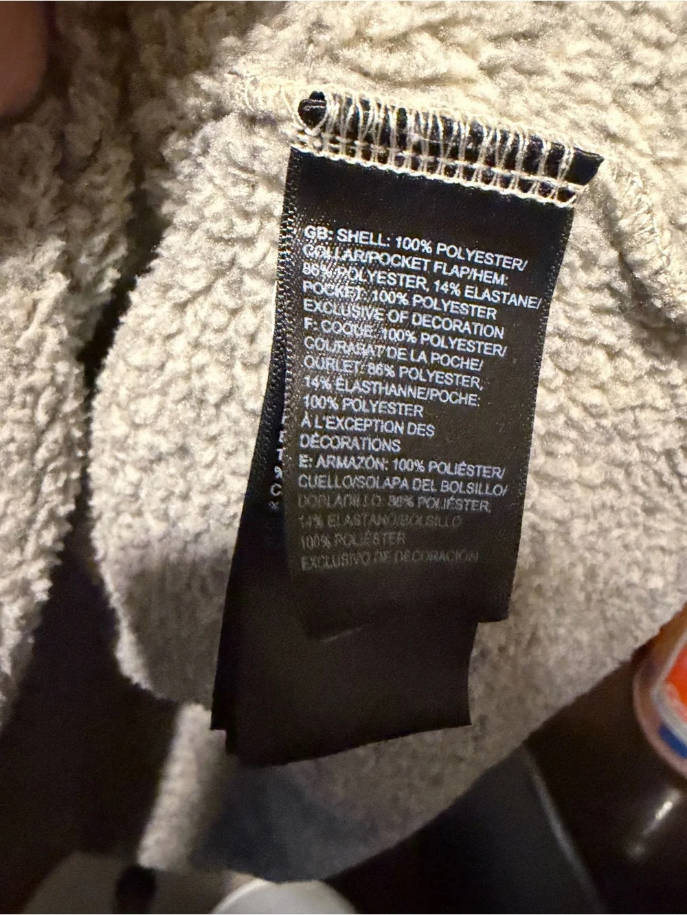 The North Face questions leave